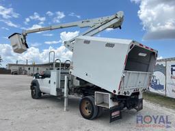 2015 Ford F-550 4x4 Forestry Bucket Truck