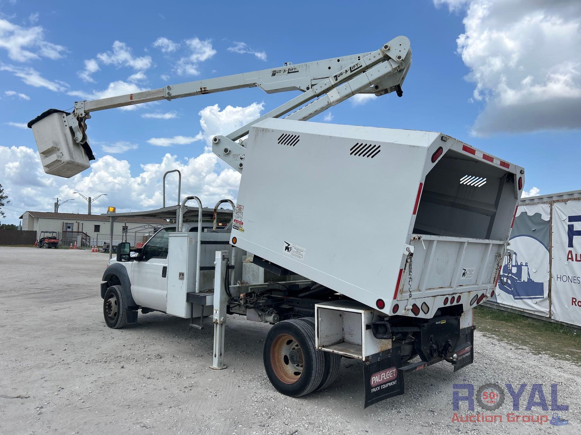 2015 Ford F-550 4x4 Forestry Bucket Truck