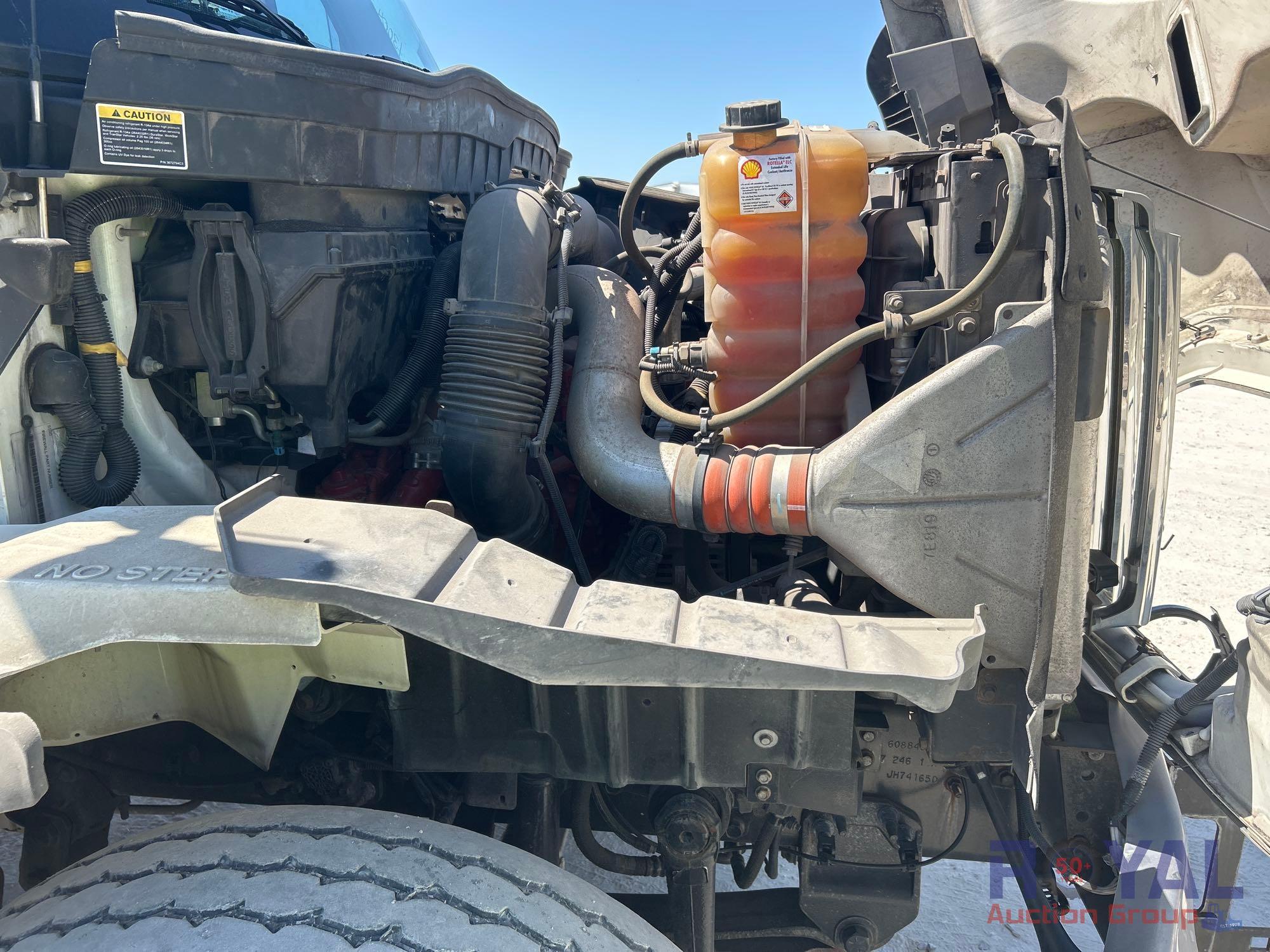 2018 International WorkStar 7500 AquaTech B-15 Combination Sewer Jetter Vacuum Truck