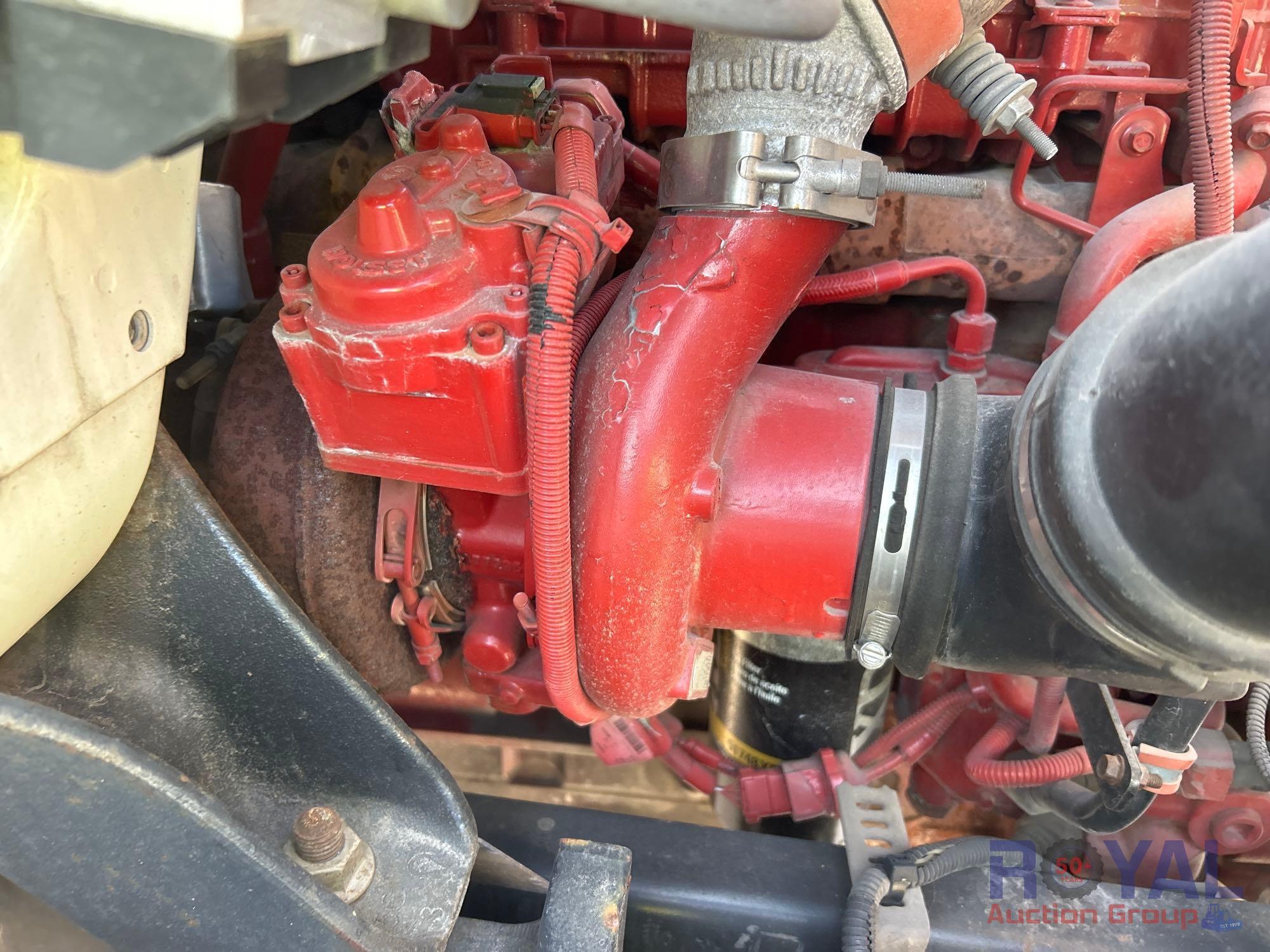 2018 International WorkStar 7500 AquaTech B-15 Combination Sewer Jetter Vacuum Truck