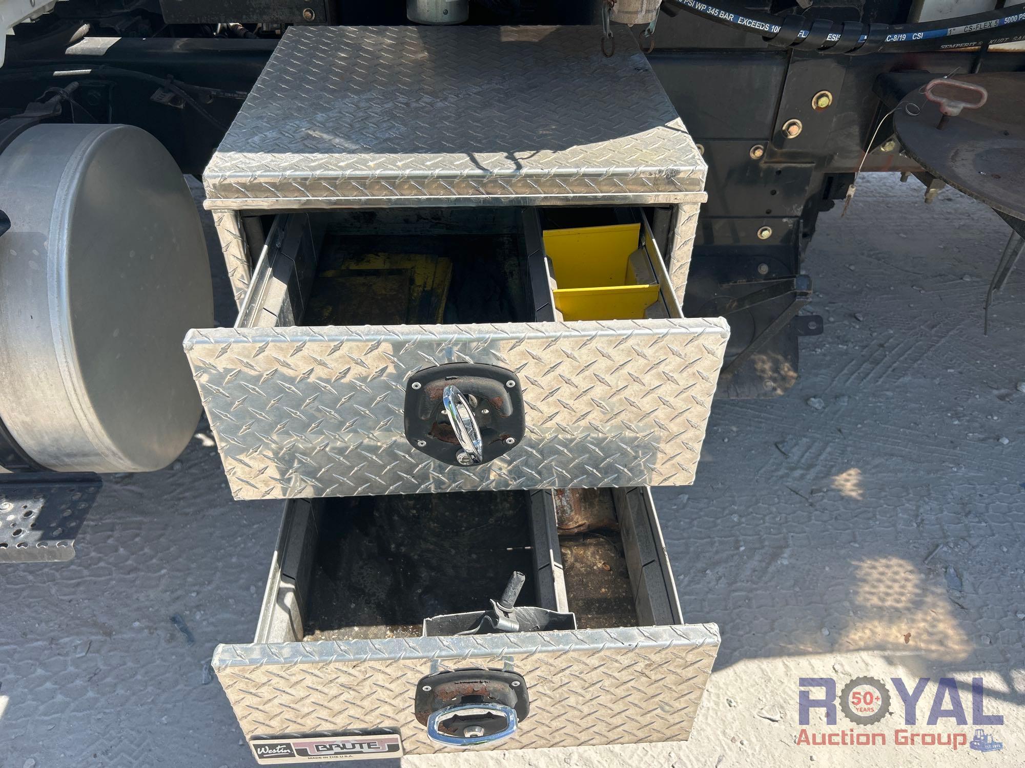 2018 International WorkStar 7500 AquaTech B-15 Combination Sewer Jetter Vacuum Truck