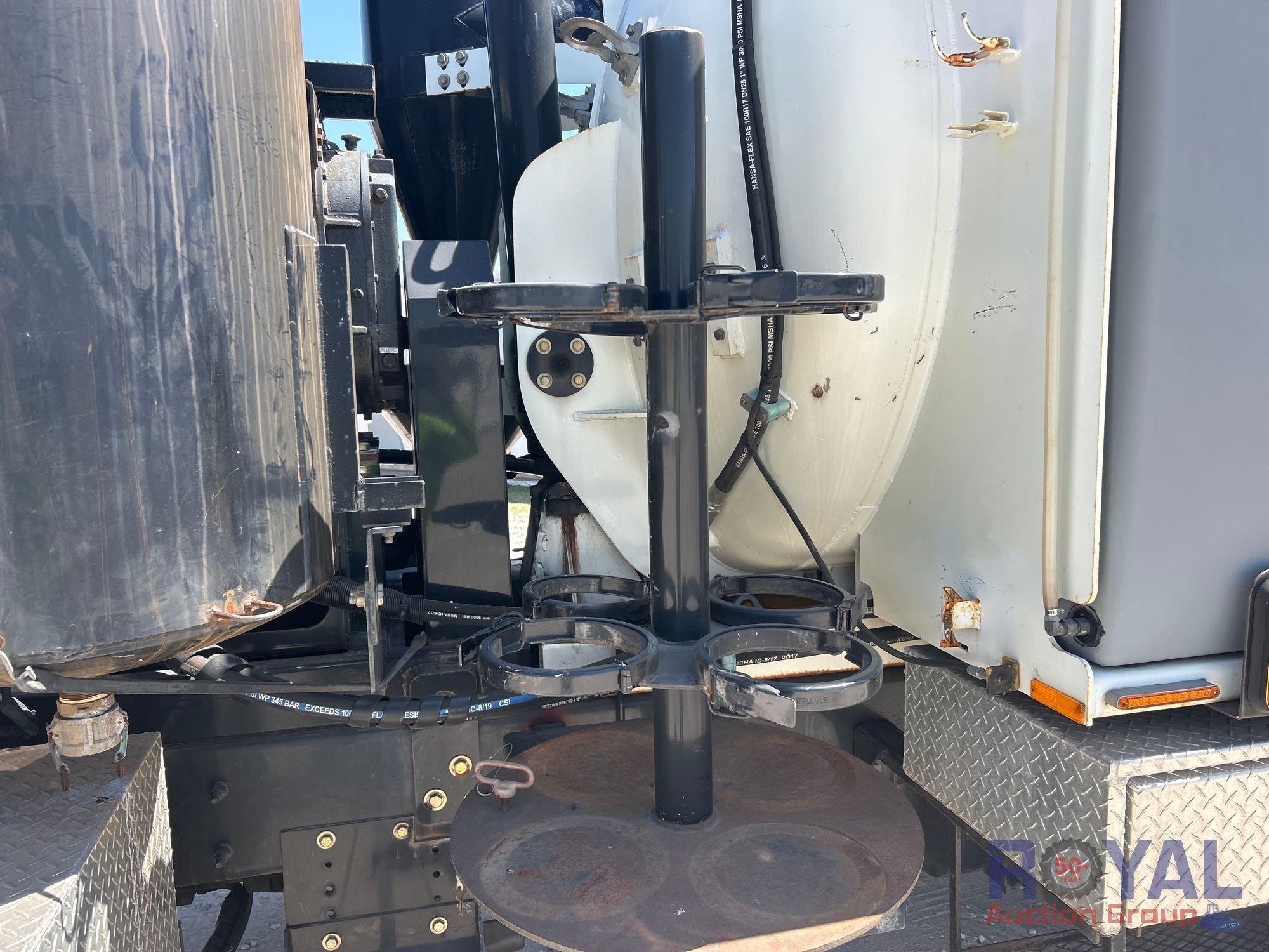 2018 International WorkStar 7500 AquaTech B-15 Combination Sewer Jetter Vacuum Truck