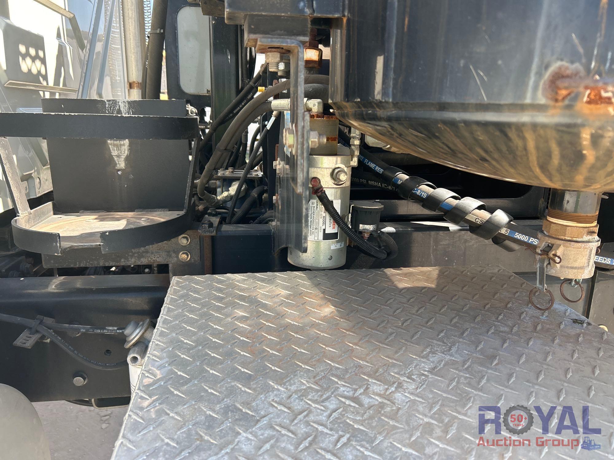 2018 International WorkStar 7500 AquaTech B-15 Combination Sewer Jetter Vacuum Truck