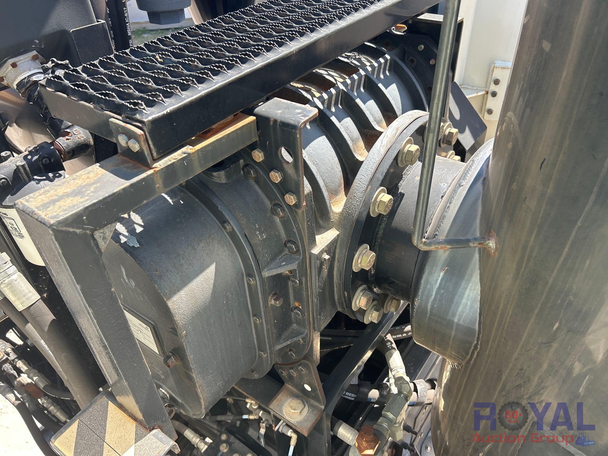 2018 International WorkStar 7500 AquaTech B-15 Combination Sewer Jetter Vacuum Truck
