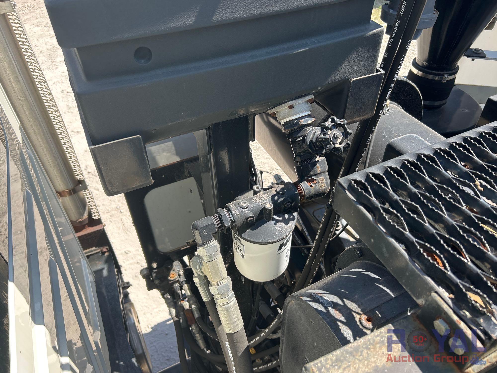 2018 International WorkStar 7500 AquaTech B-15 Combination Sewer Jetter Vacuum Truck