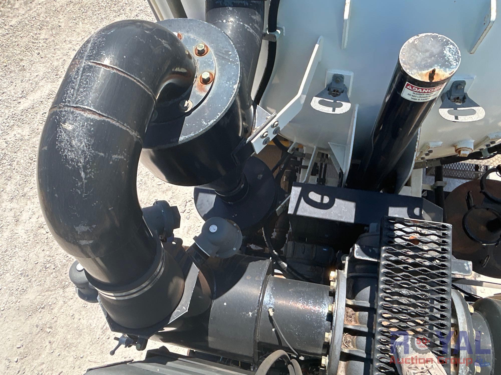 2018 International WorkStar 7500 AquaTech B-15 Combination Sewer Jetter Vacuum Truck