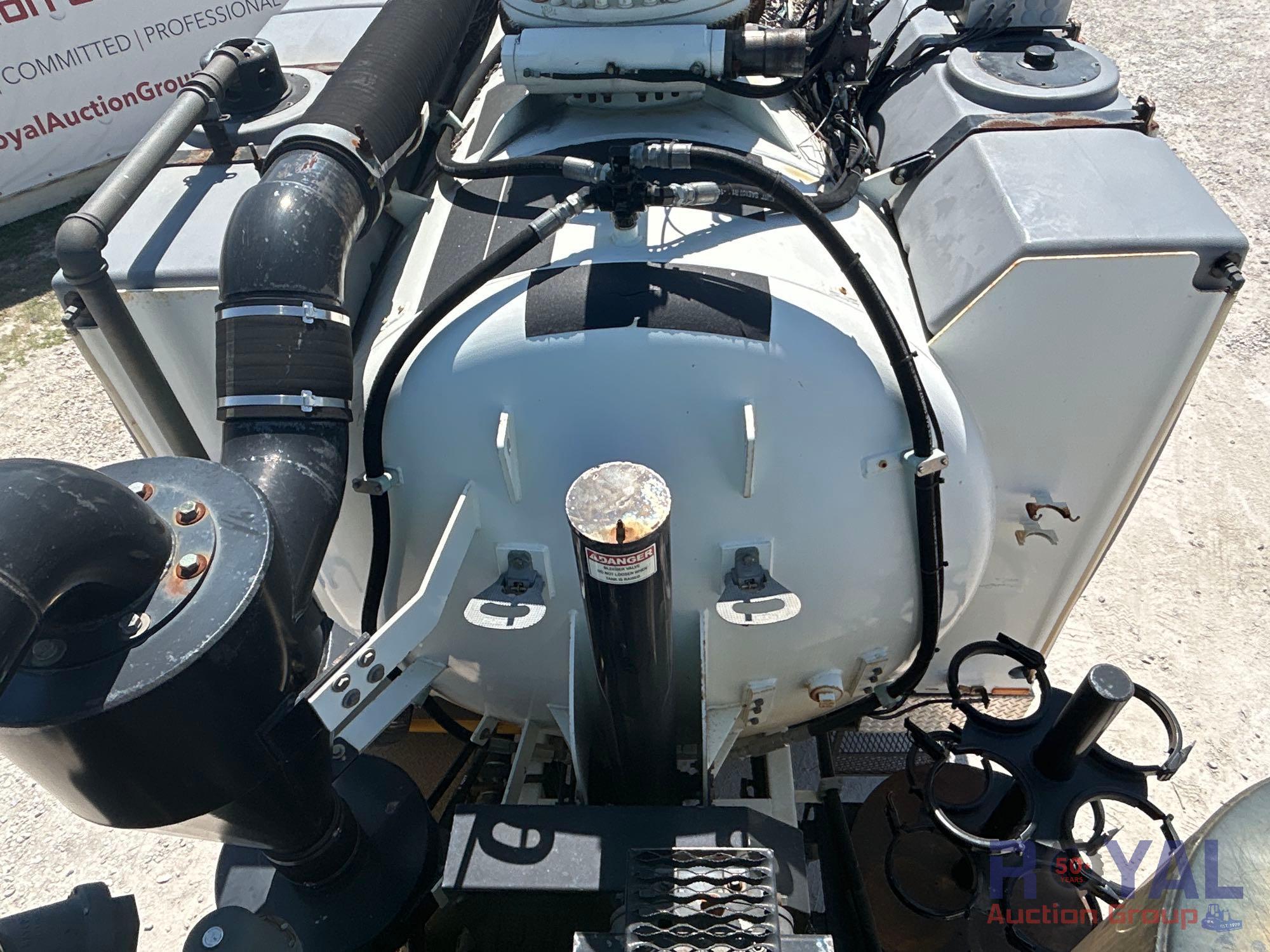 2018 International WorkStar 7500 AquaTech B-15 Combination Sewer Jetter Vacuum Truck