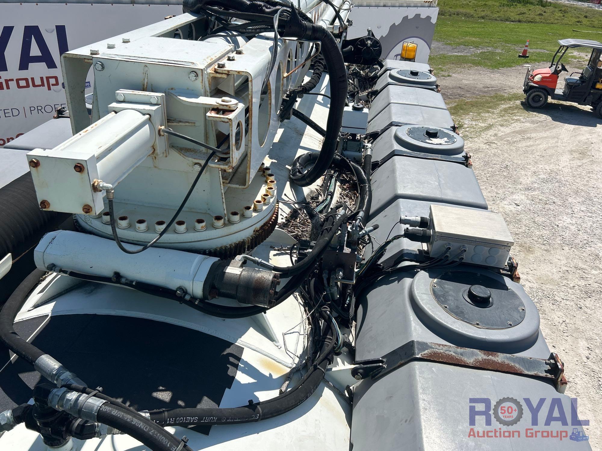 2018 International WorkStar 7500 AquaTech B-15 Combination Sewer Jetter Vacuum Truck