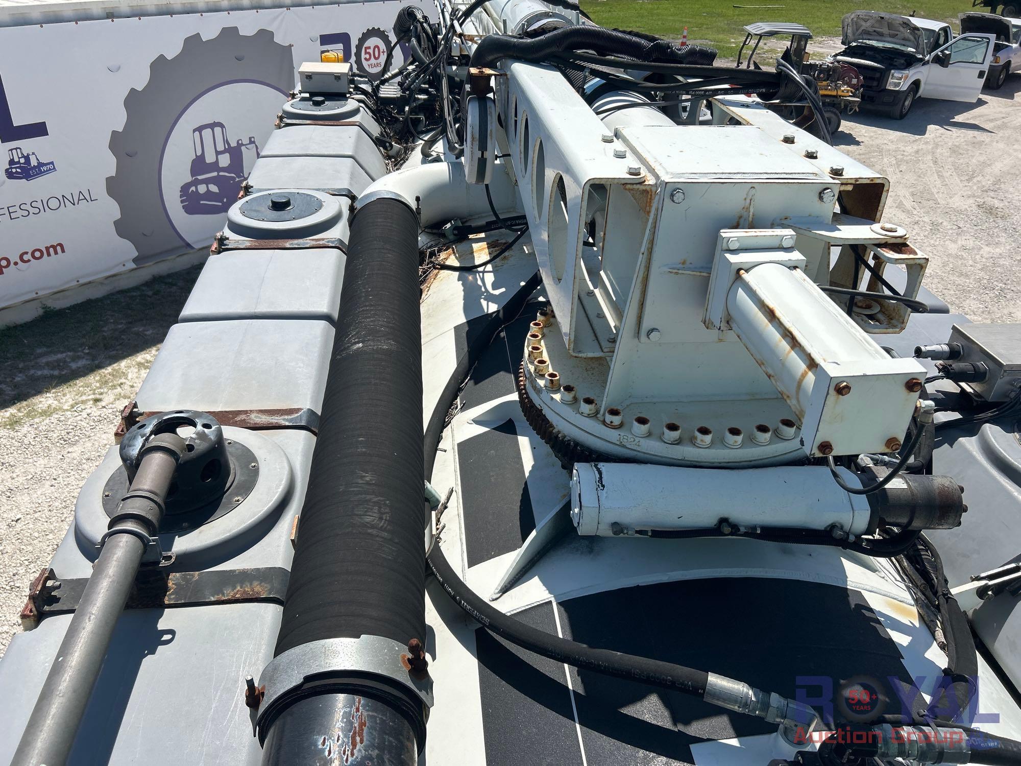 2018 International WorkStar 7500 AquaTech B-15 Combination Sewer Jetter Vacuum Truck