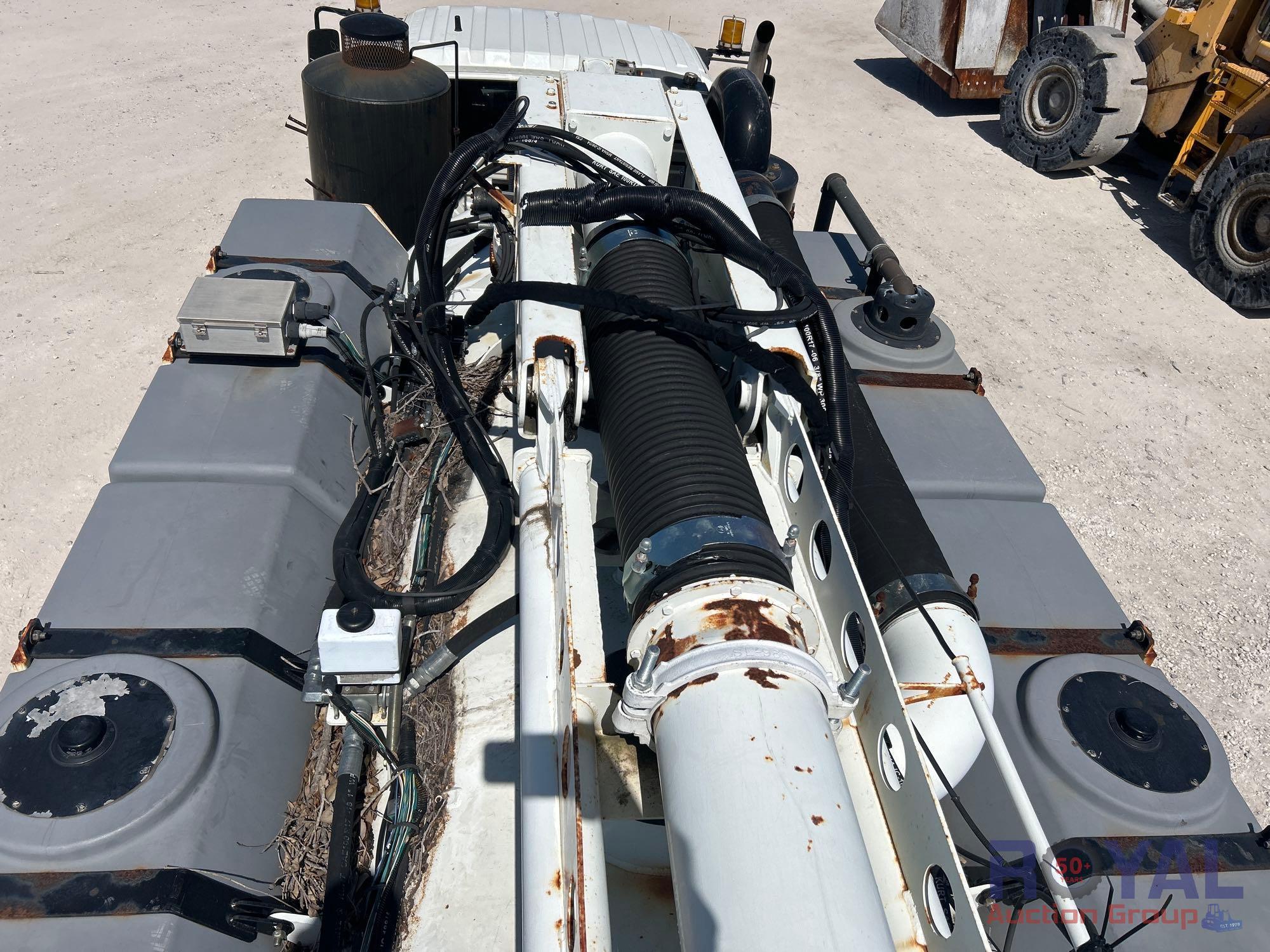 2018 International WorkStar 7500 AquaTech B-15 Combination Sewer Jetter Vacuum Truck