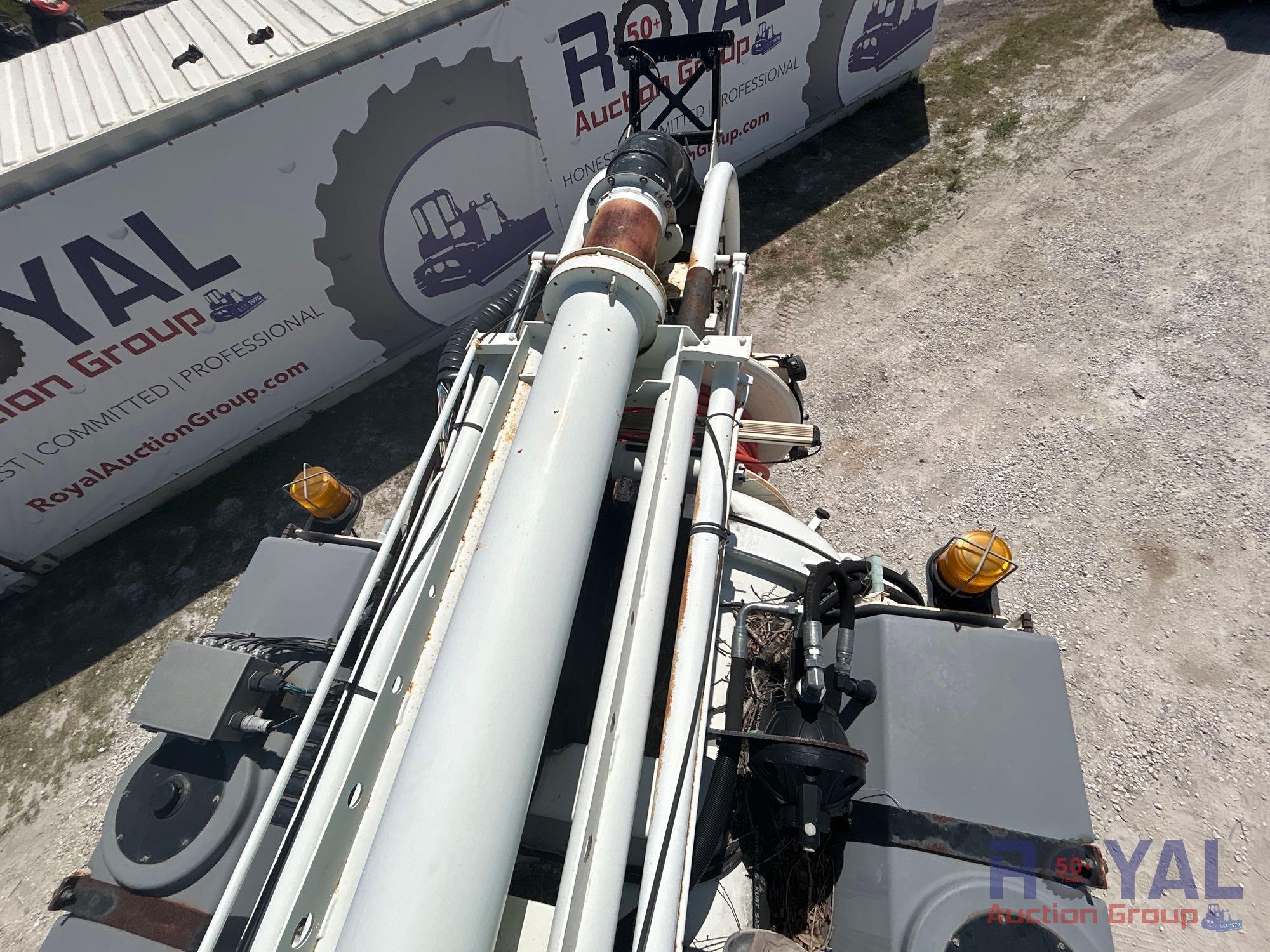 2018 International WorkStar 7500 AquaTech B-15 Combination Sewer Jetter Vacuum Truck