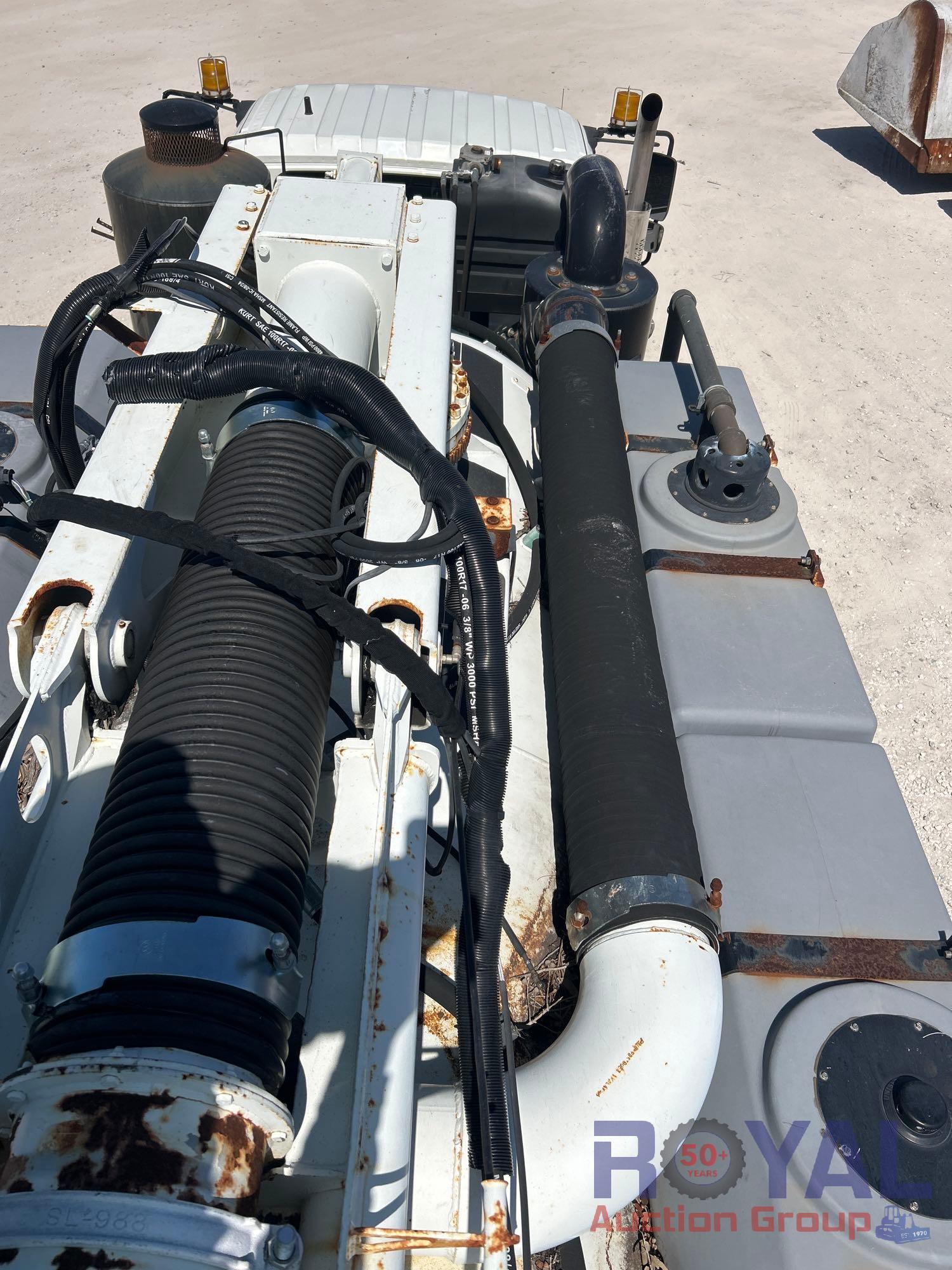 2018 International WorkStar 7500 AquaTech B-15 Combination Sewer Jetter Vacuum Truck