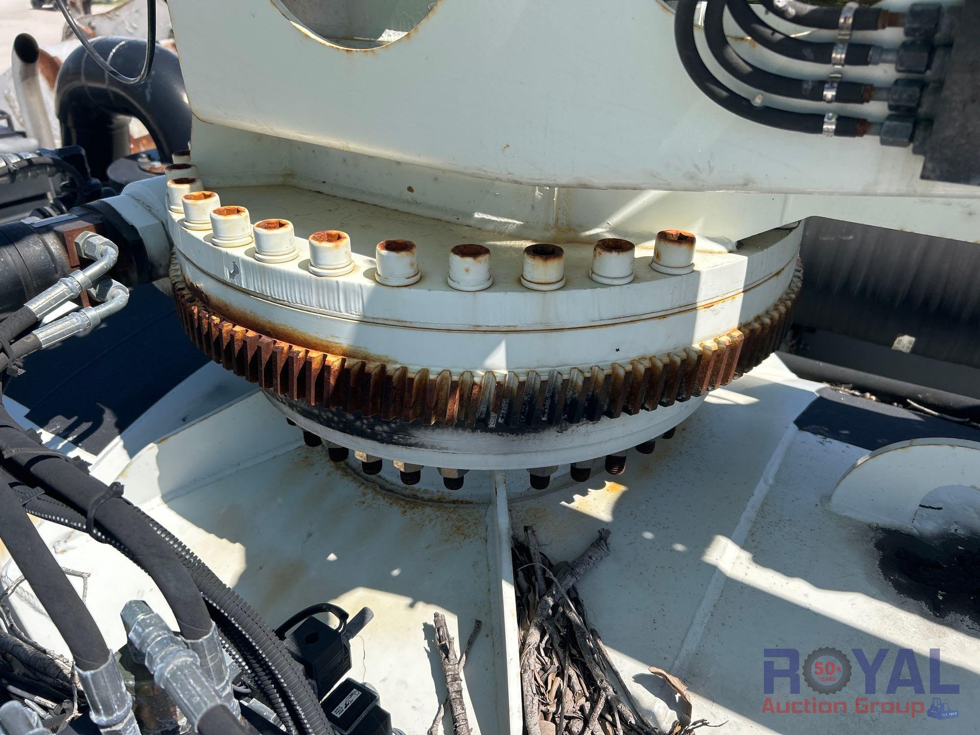 2018 International WorkStar 7500 AquaTech B-15 Combination Sewer Jetter Vacuum Truck