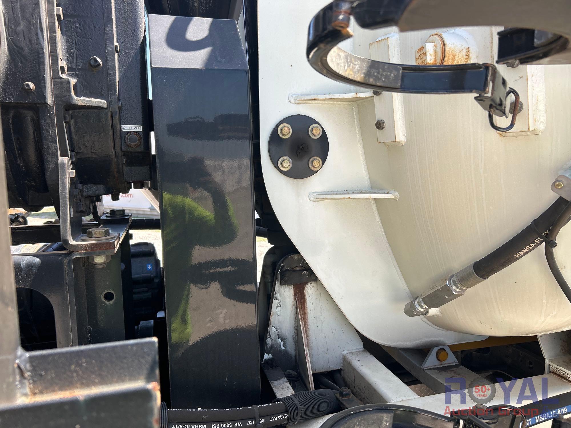 2018 International WorkStar 7500 AquaTech B-15 Combination Sewer Jetter Vacuum Truck