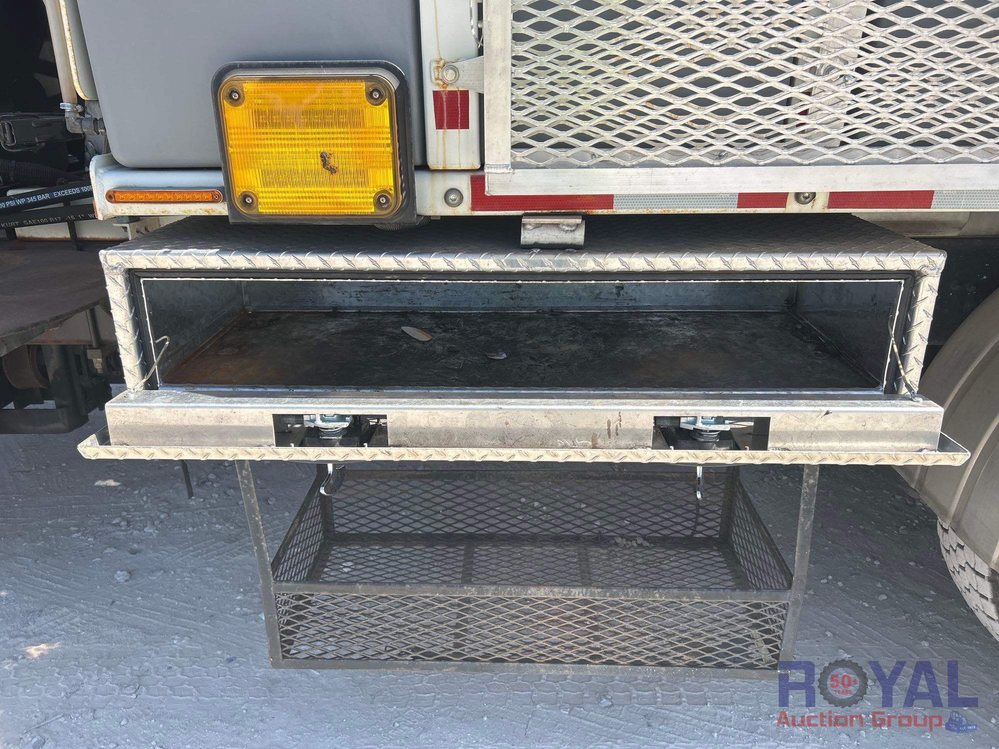 2018 International WorkStar 7500 AquaTech B-15 Combination Sewer Jetter Vacuum Truck