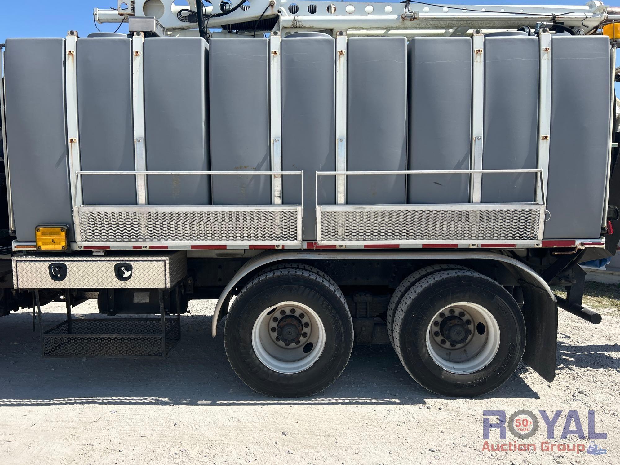 2018 International WorkStar 7500 AquaTech B-15 Combination Sewer Jetter Vacuum Truck