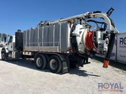 2018 International WorkStar 7500 AquaTech B-15 Combination Sewer Jetter Vacuum Truck