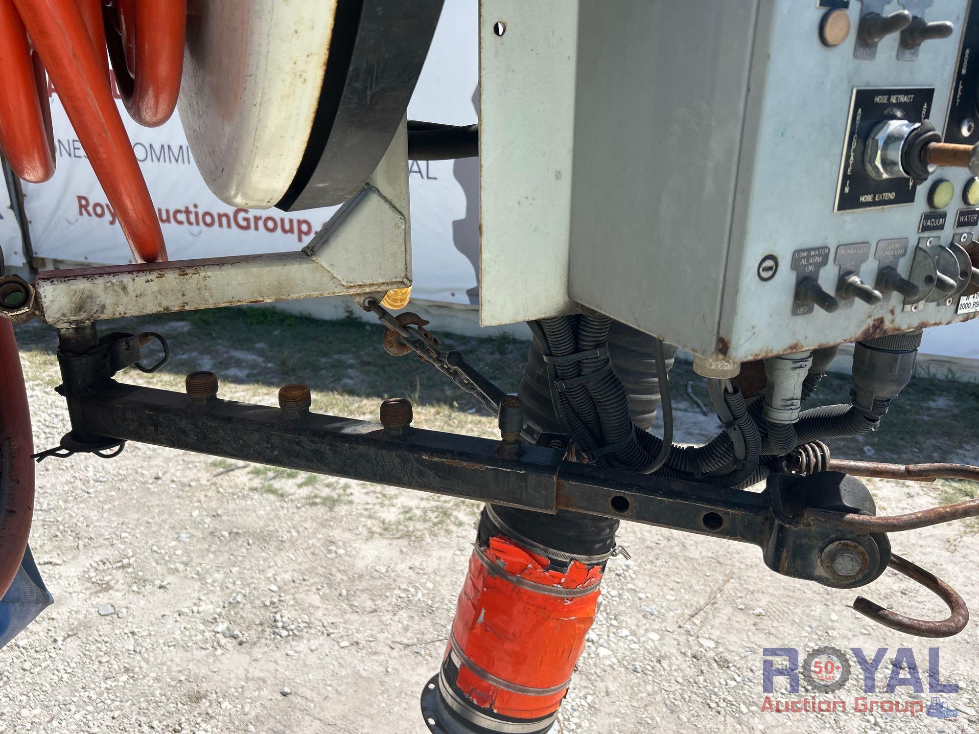 2018 International WorkStar 7500 AquaTech B-15 Combination Sewer Jetter Vacuum Truck