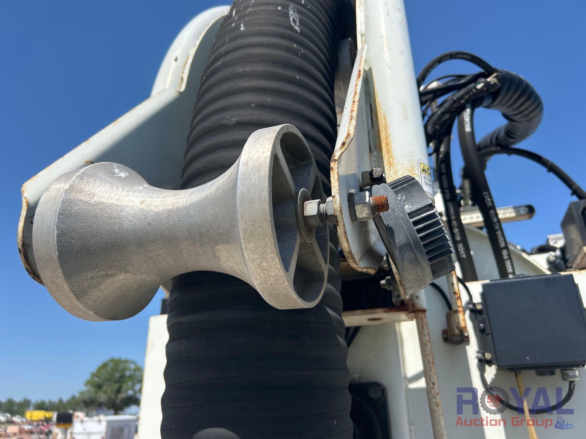 2018 International WorkStar 7500 AquaTech B-15 Combination Sewer Jetter Vacuum Truck