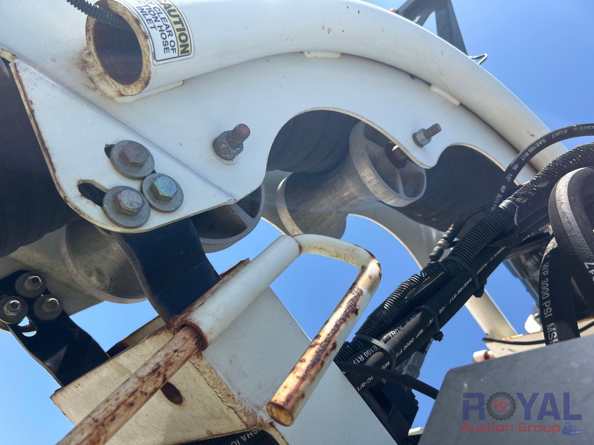 2018 International WorkStar 7500 AquaTech B-15 Combination Sewer Jetter Vacuum Truck