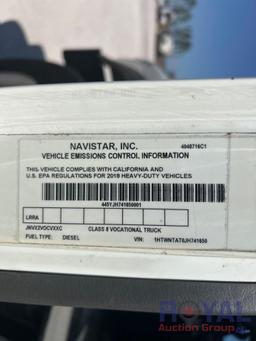 2018 International WorkStar 7500 AquaTech B-15 Combination Sewer Jetter Vacuum Truck