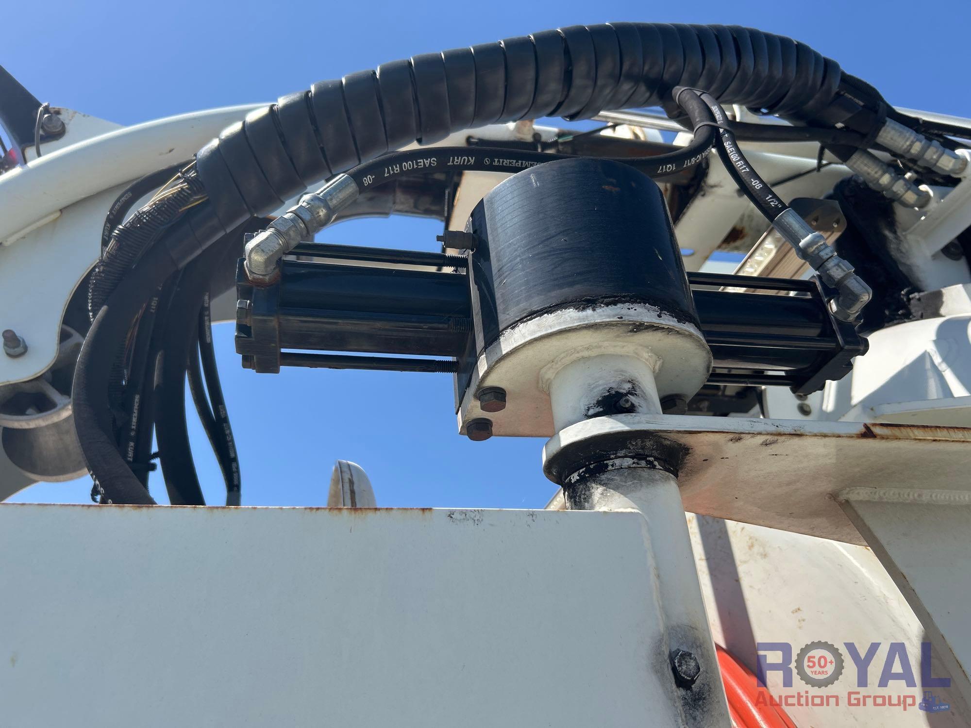 2018 International WorkStar 7500 AquaTech B-15 Combination Sewer Jetter Vacuum Truck