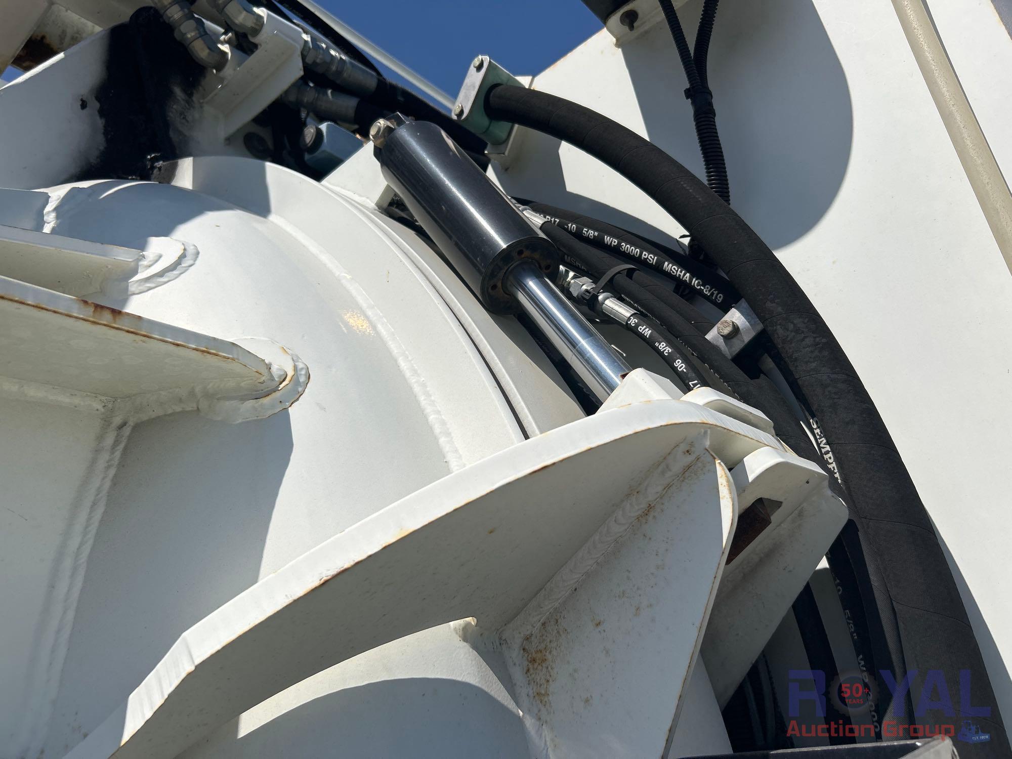 2018 International WorkStar 7500 AquaTech B-15 Combination Sewer Jetter Vacuum Truck