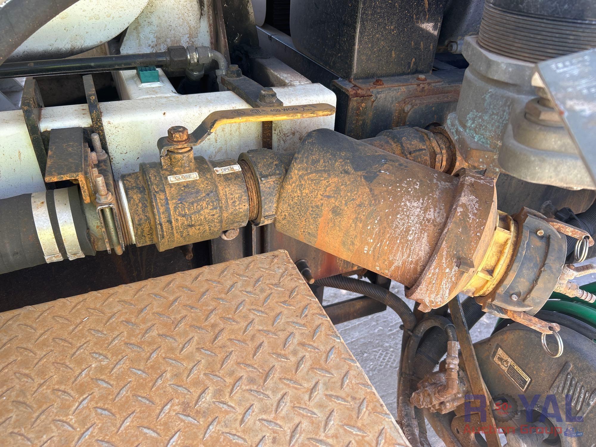 2018 International WorkStar 7500 AquaTech B-15 Combination Sewer Jetter Vacuum Truck