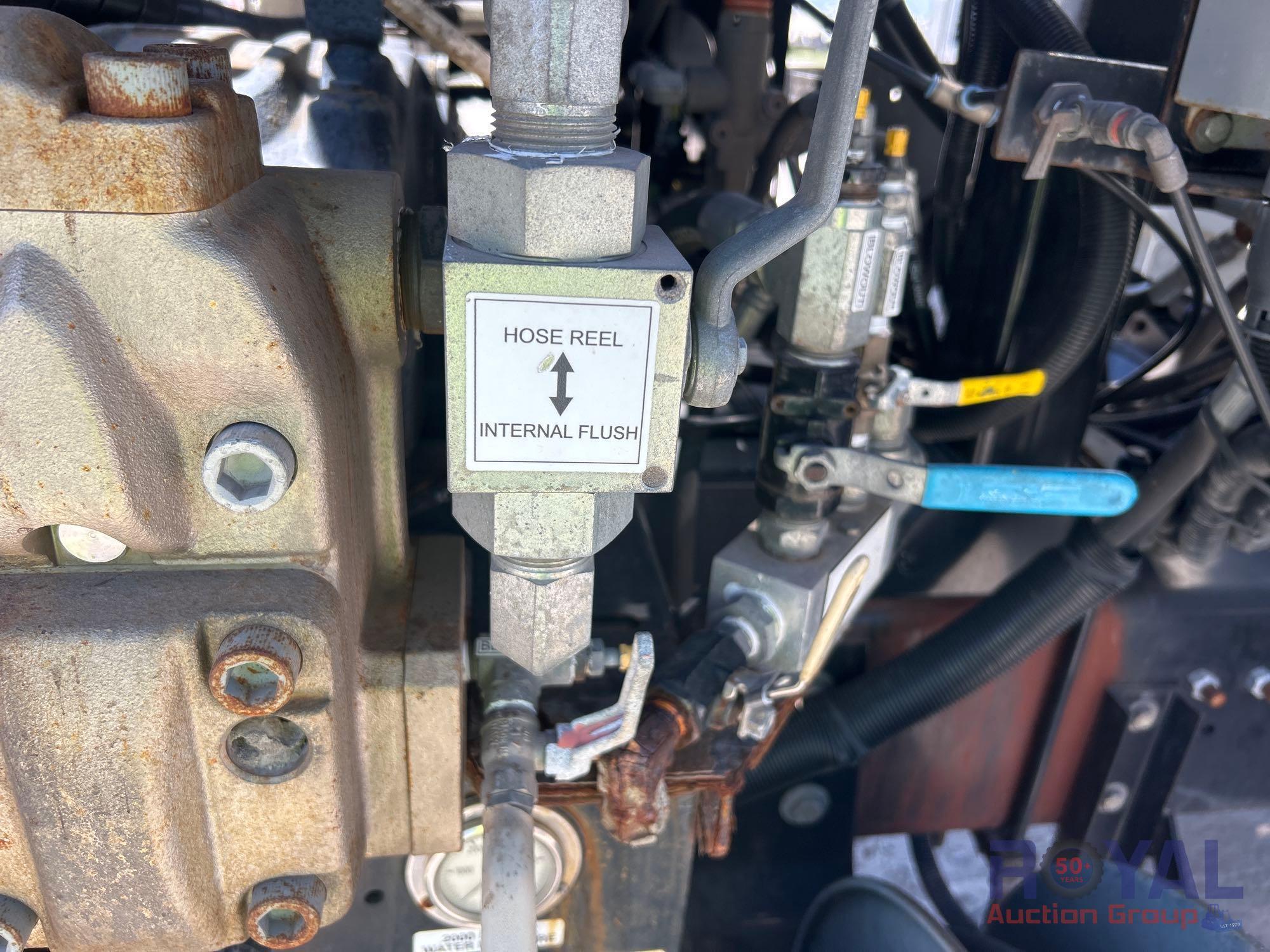 2018 International WorkStar 7500 AquaTech B-15 Combination Sewer Jetter Vacuum Truck