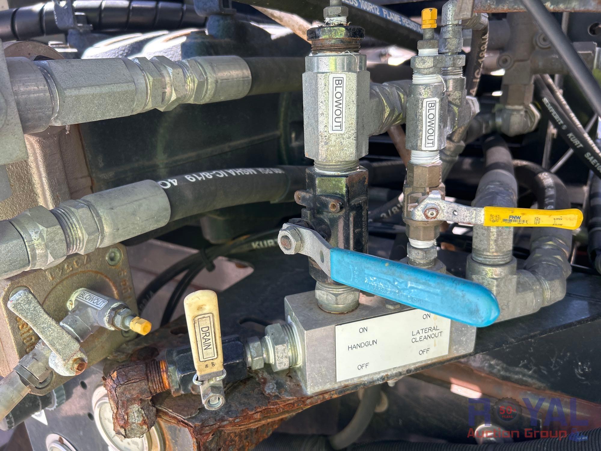 2018 International WorkStar 7500 AquaTech B-15 Combination Sewer Jetter Vacuum Truck