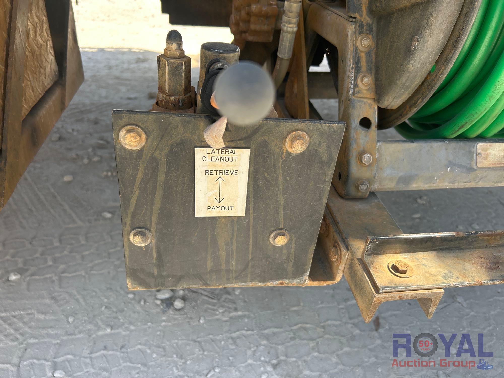 2018 International WorkStar 7500 AquaTech B-15 Combination Sewer Jetter Vacuum Truck