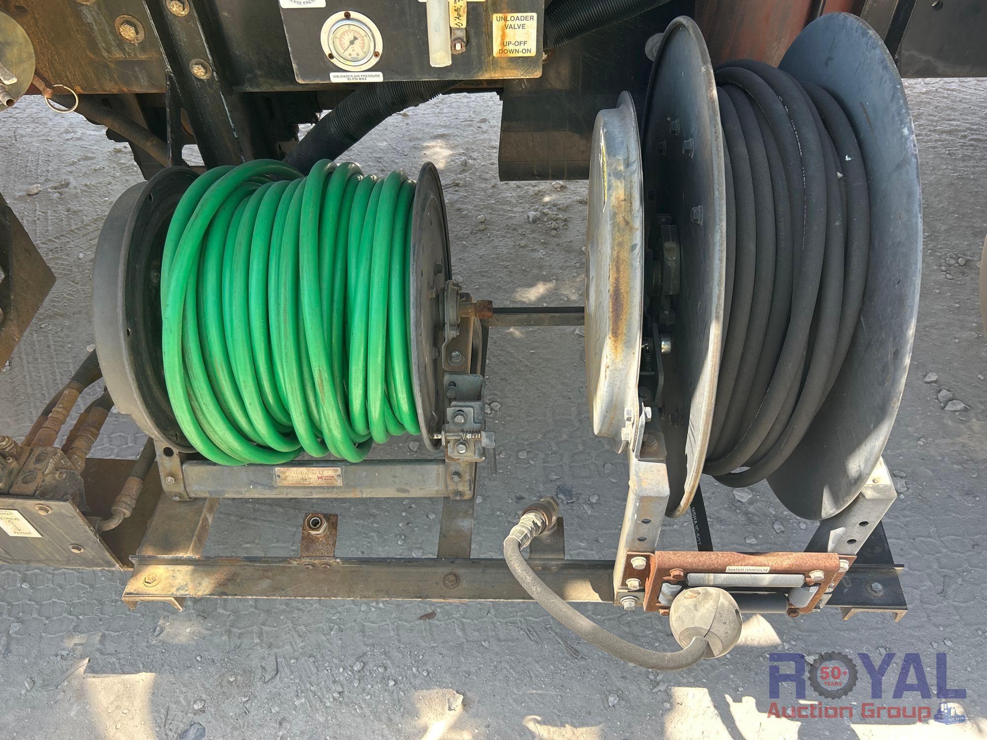 2018 International WorkStar 7500 AquaTech B-15 Combination Sewer Jetter Vacuum Truck