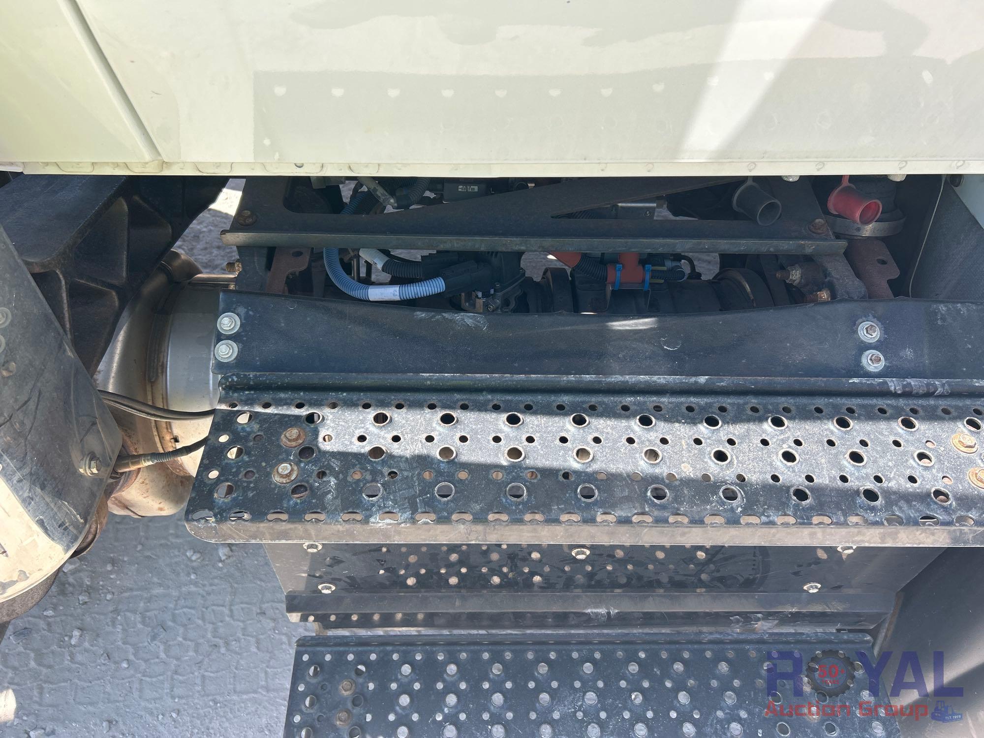 2018 International WorkStar 7500 AquaTech B-15 Combination Sewer Jetter Vacuum Truck