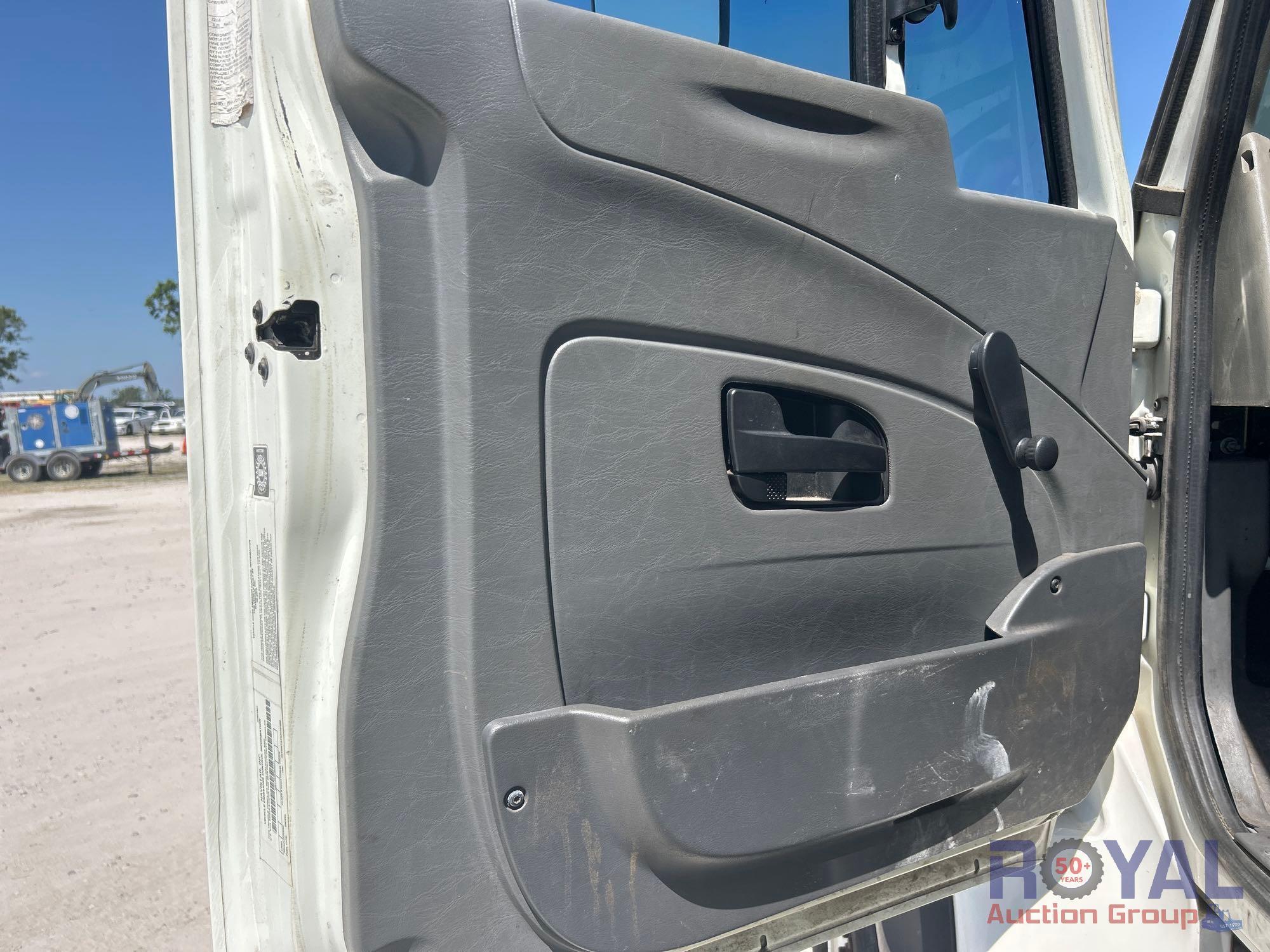 2018 International WorkStar 7500 AquaTech B-15 Combination Sewer Jetter Vacuum Truck