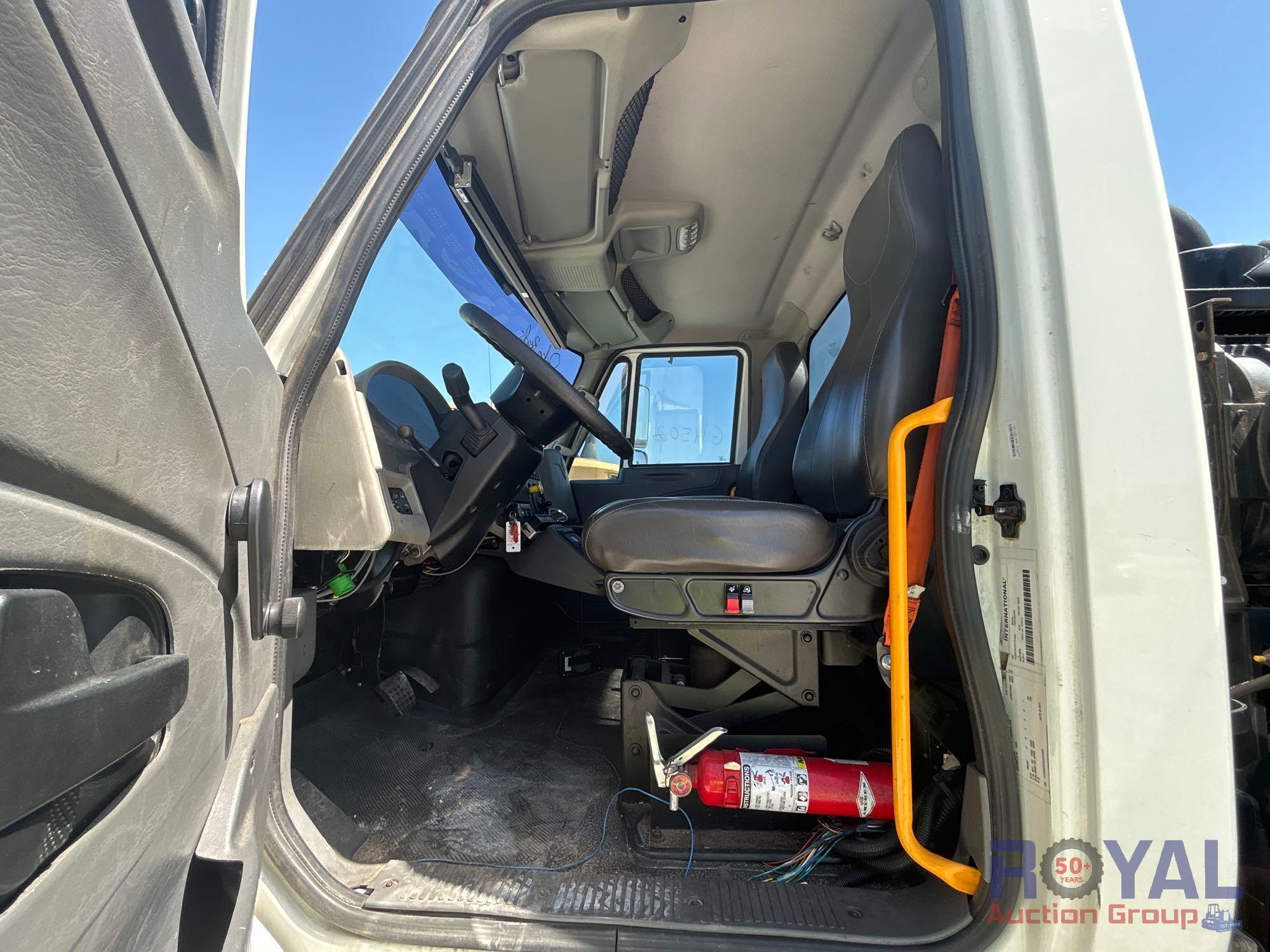 2018 International WorkStar 7500 AquaTech B-15 Combination Sewer Jetter Vacuum Truck