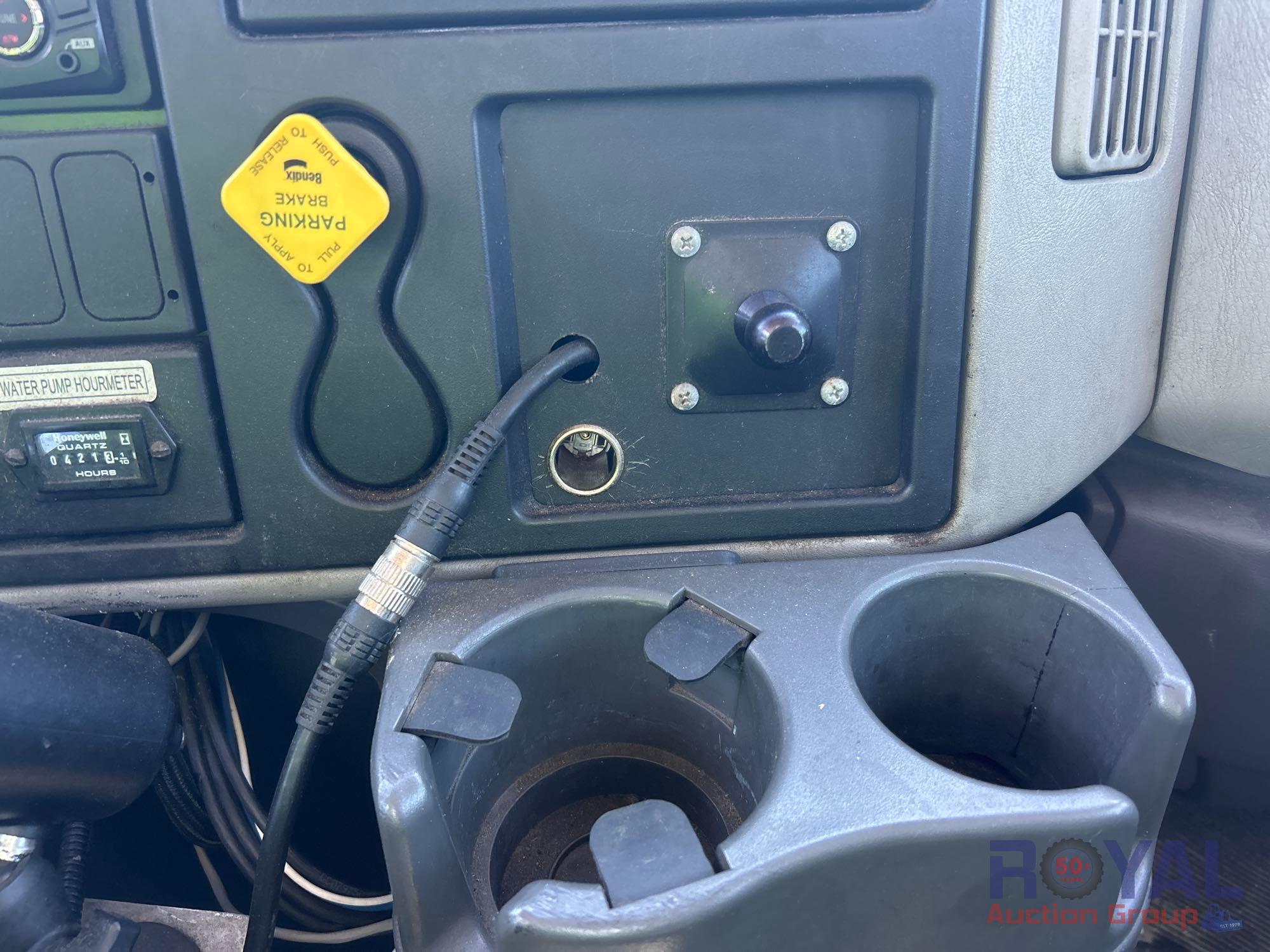 2018 International WorkStar 7500 AquaTech B-15 Combination Sewer Jetter Vacuum Truck