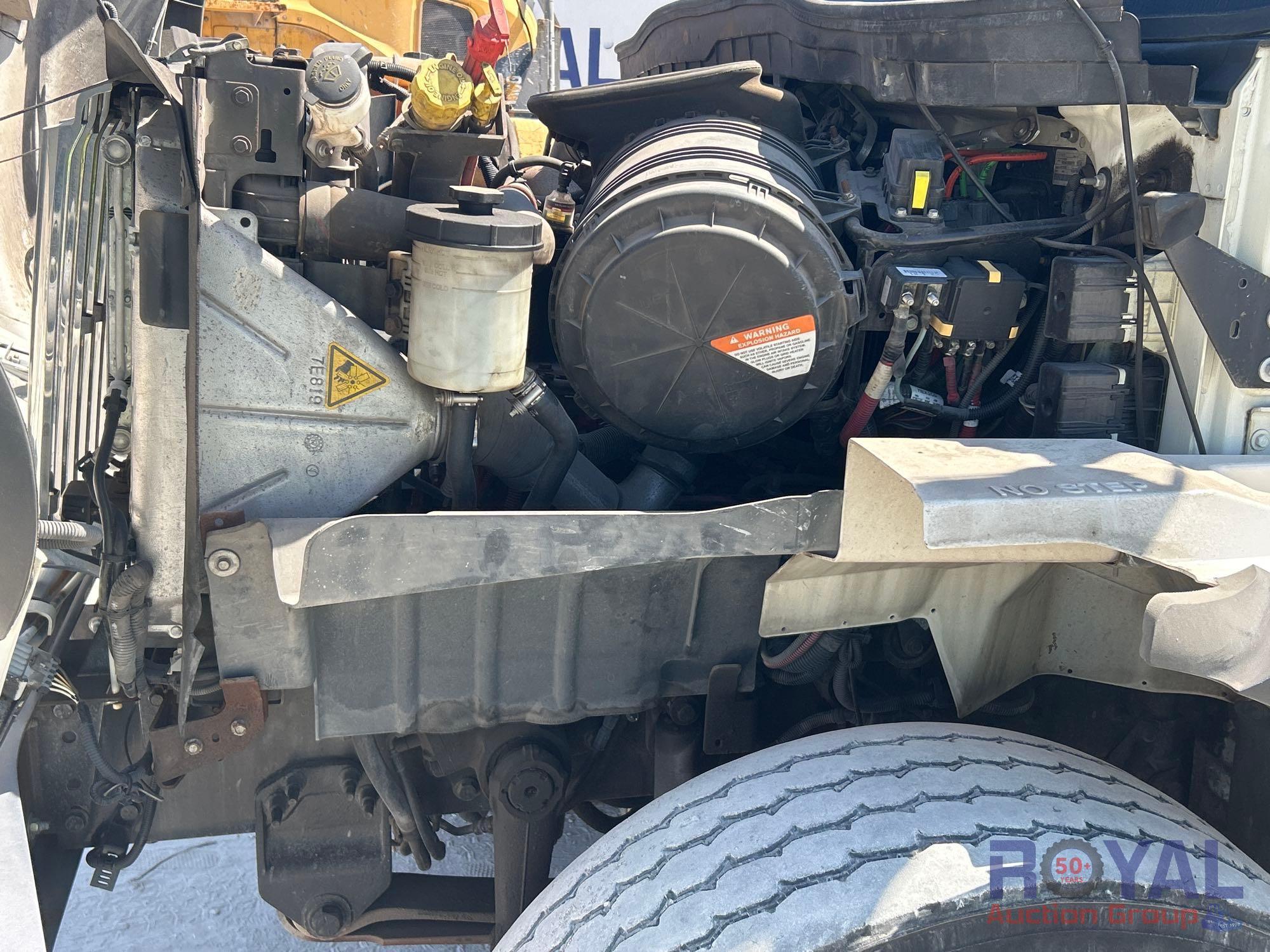 2018 International WorkStar 7500 AquaTech B-15 Combination Sewer Jetter Vacuum Truck
