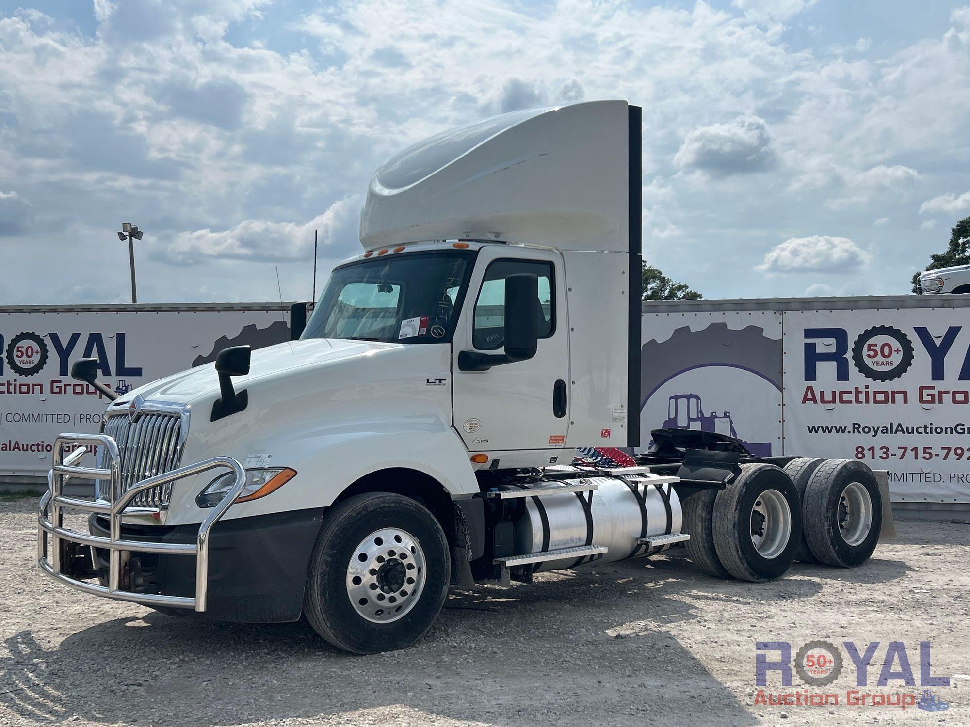 2020 International LT625 T/A Day Cab Truck Tractor