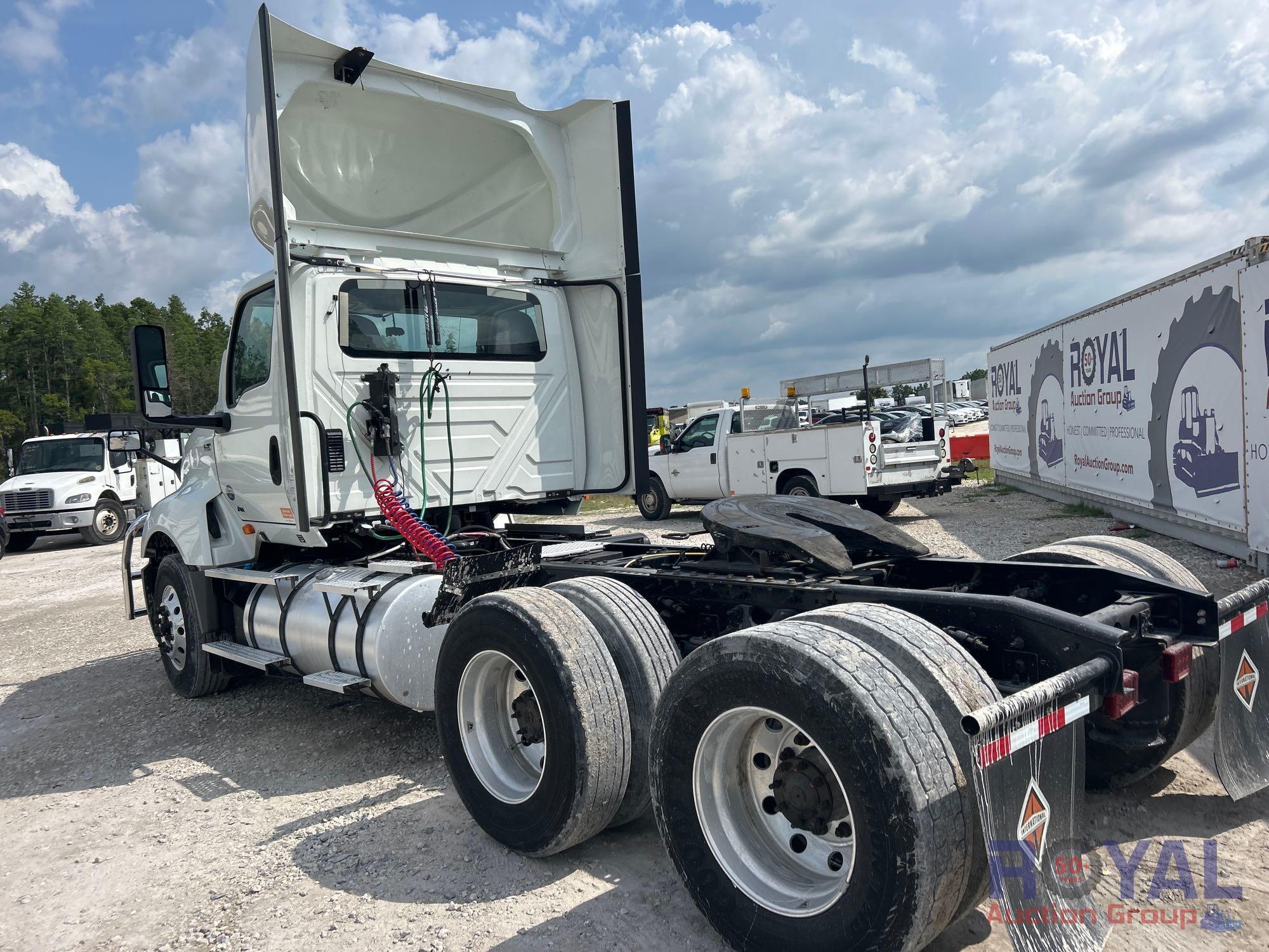 2020 International LT625 T/A Day Cab Truck Tractor