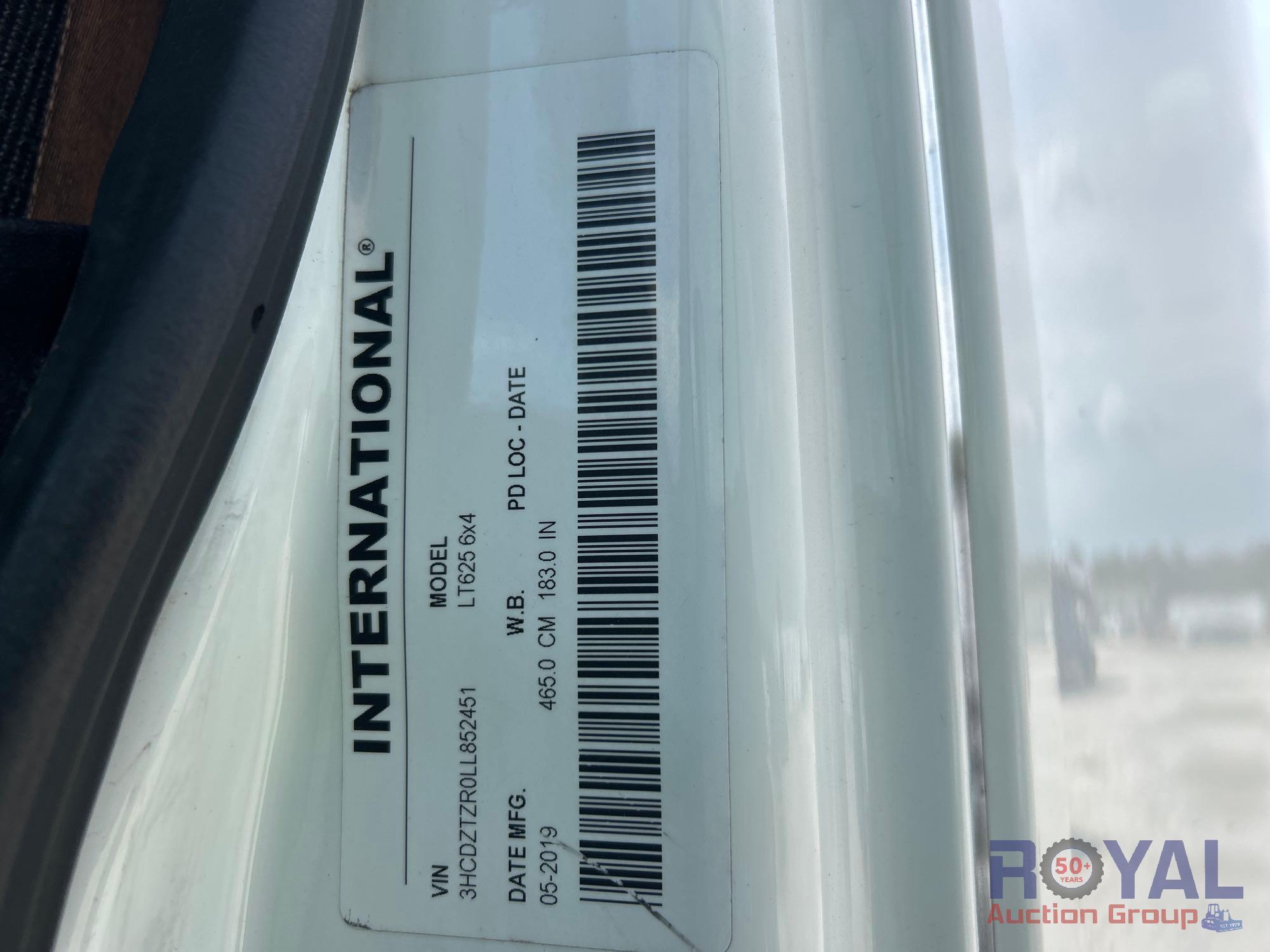 2020 International LT625 T/A Day Cab Truck Tractor