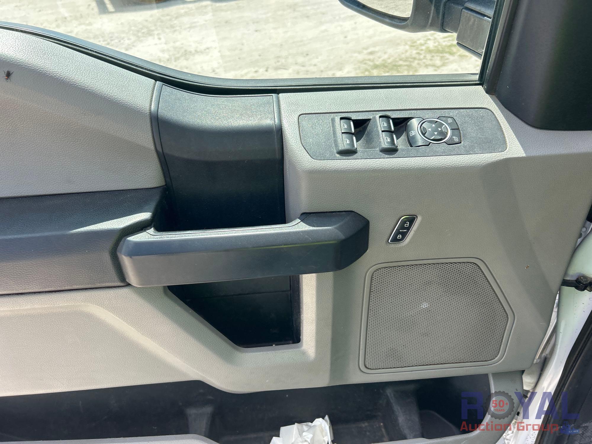 2019 Ford F-550 V-Mac DTM70 Air Compressor Flatbed Truck