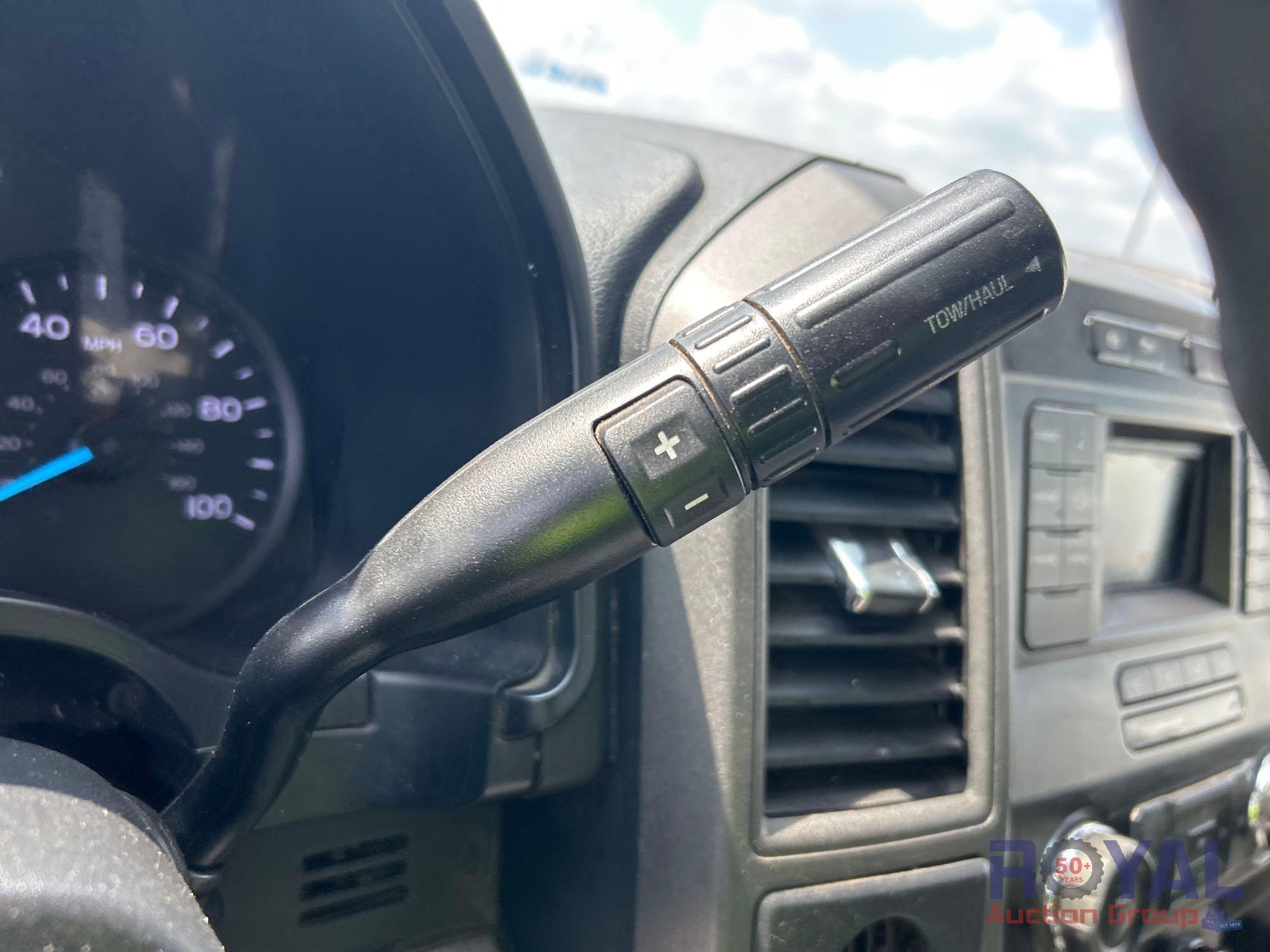 2019 Ford F-550 V-Mac DTM70 Air Compressor Flatbed Truck