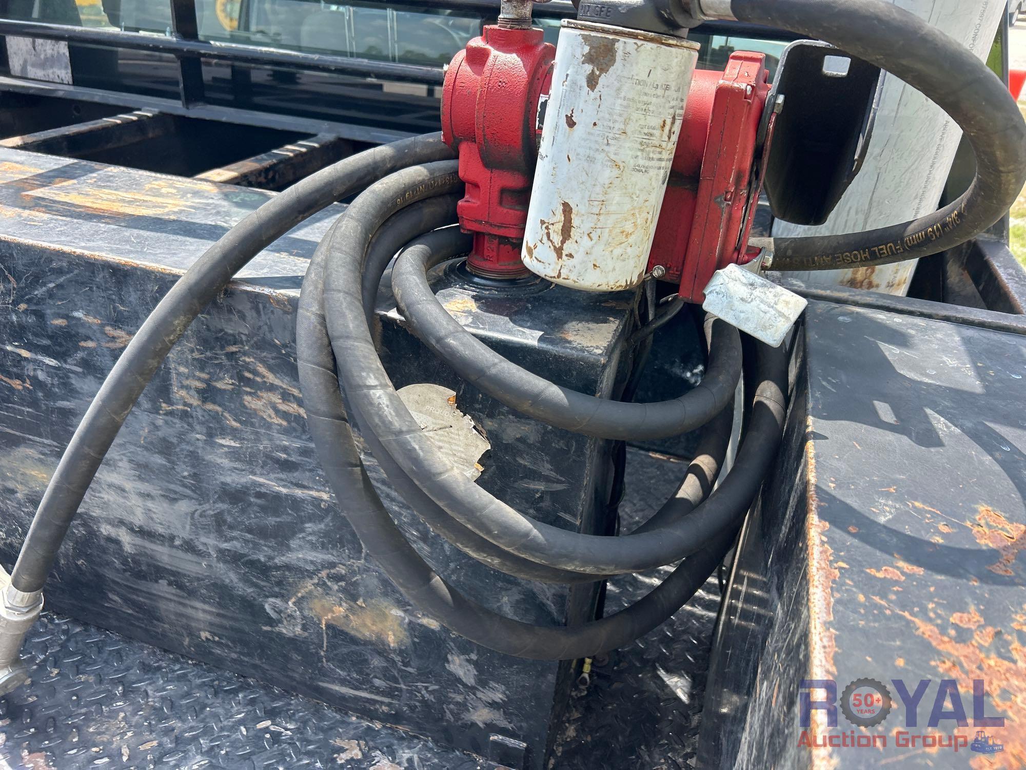 2019 Ford F-550 V-Mac DTM70 Air Compressor Flatbed Truck