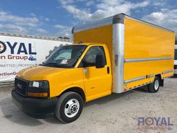 2023 GMC Savana 16ft Box Truck