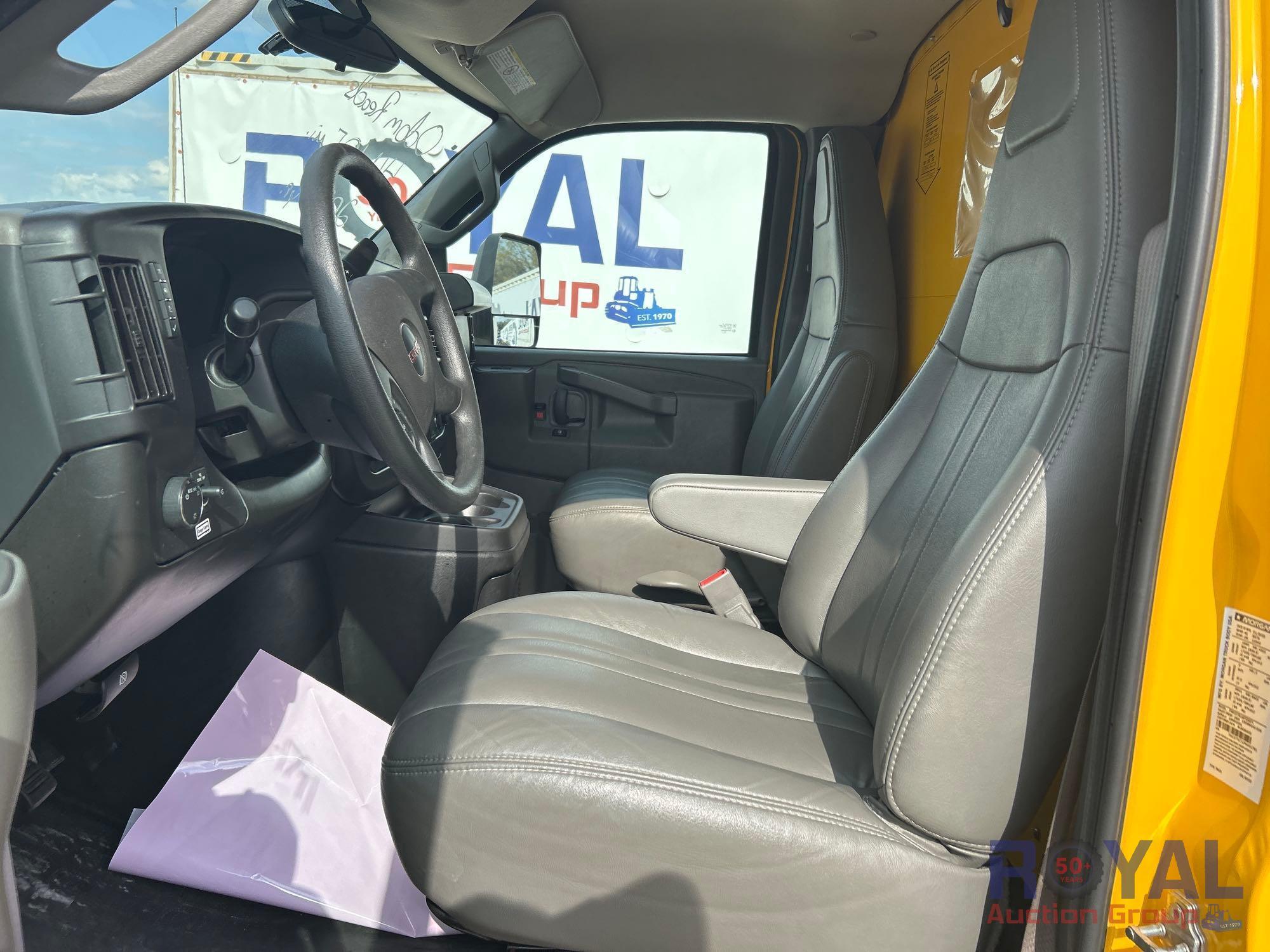 2023 GMC Savana 16ft Box Truck