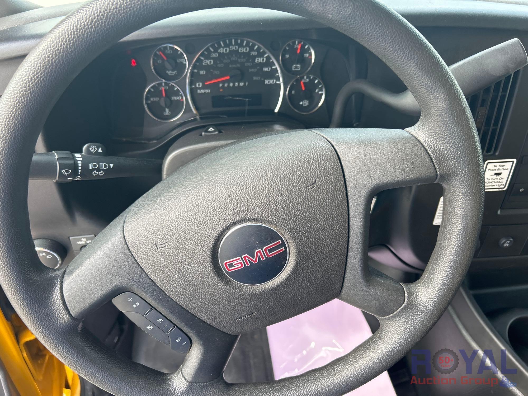 2023 GMC Savana 16ft Box Truck