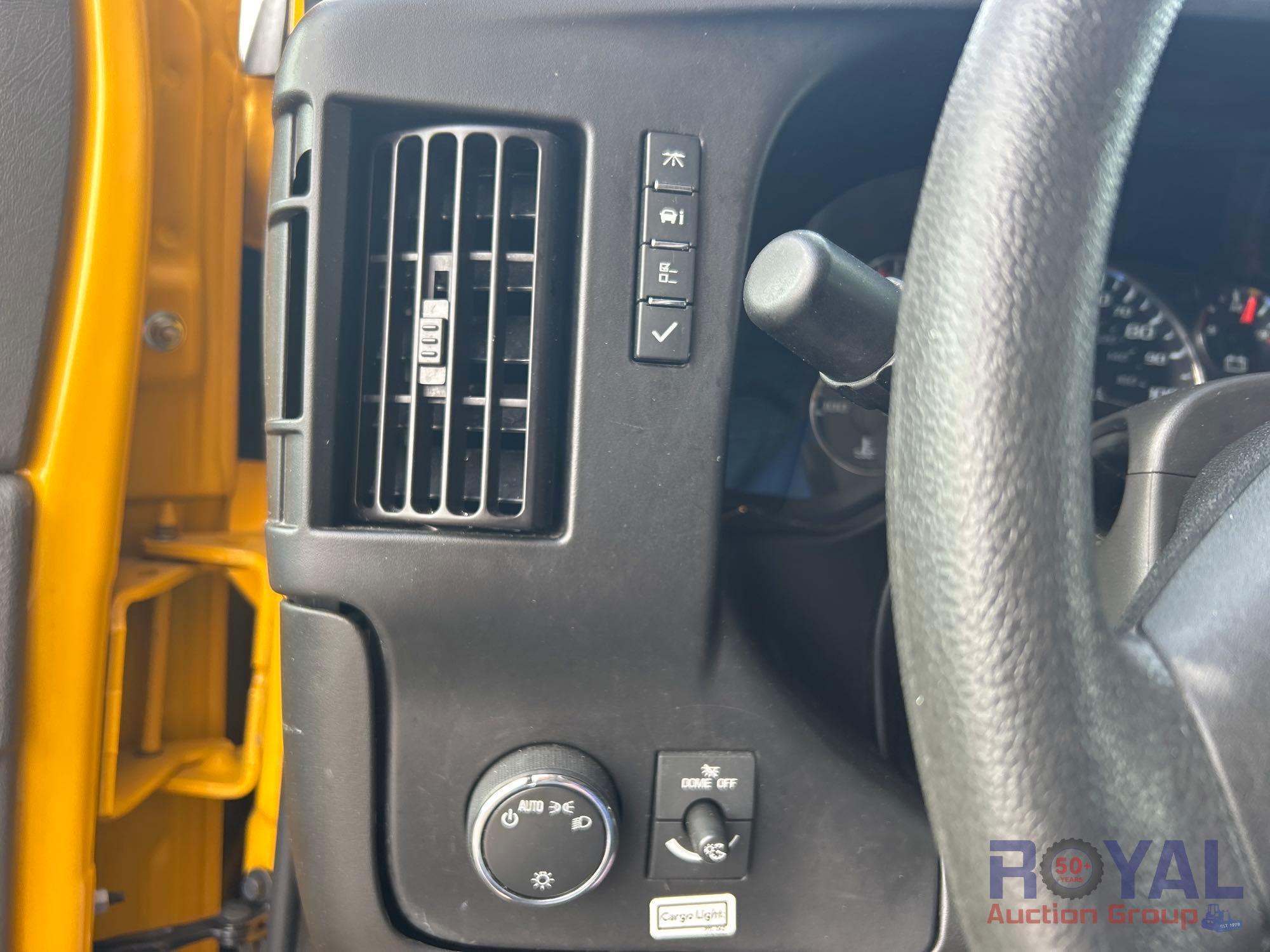 2023 GMC Savana 16ft Box Truck