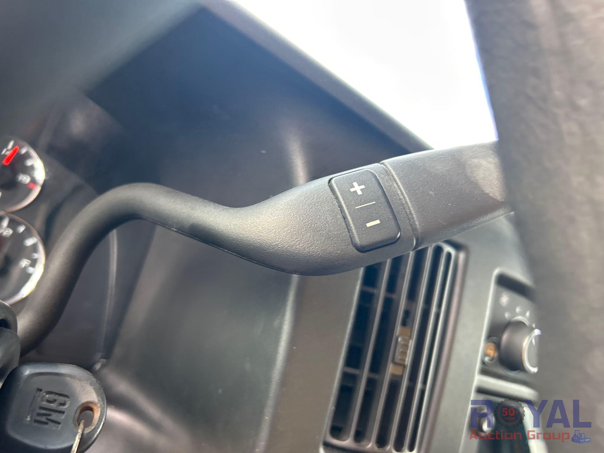 2023 GMC Savana 16ft Box Truck