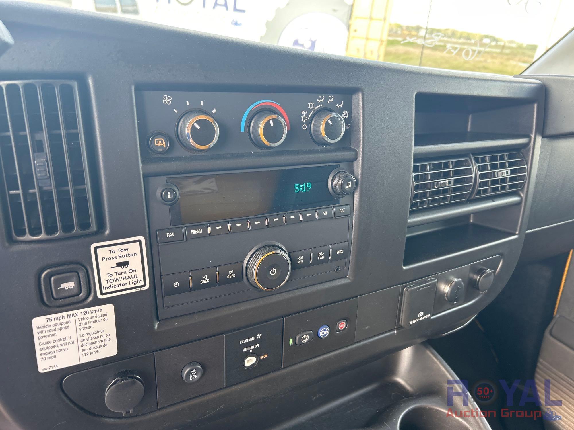 2023 GMC Savana 16ft Box Truck