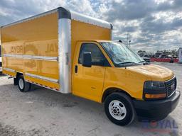 2023 GMC Savana 16ft Box Truck